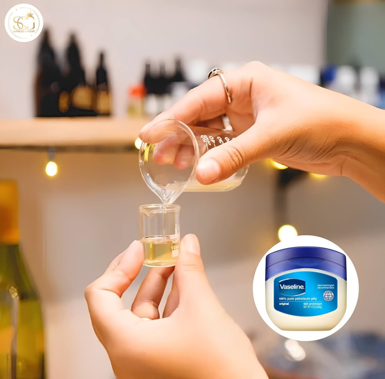 Hướng dẫn chi tiết cách làm nước hoa khô từ Vaseline