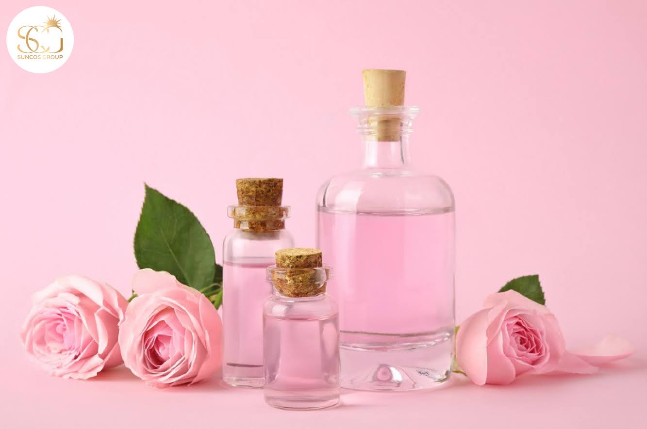 cách làm nước hoa hồng tại nhà