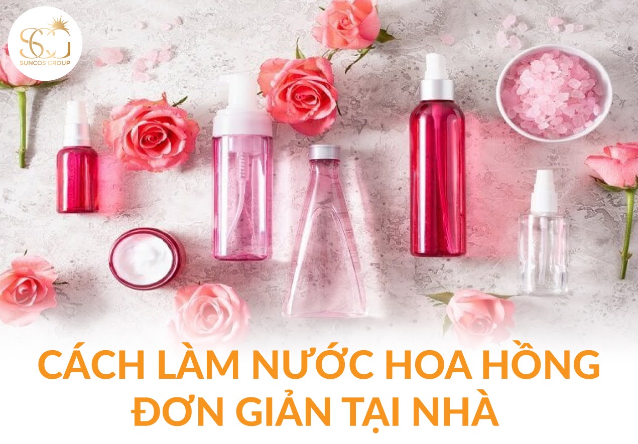 cách làm nước hoa hồng