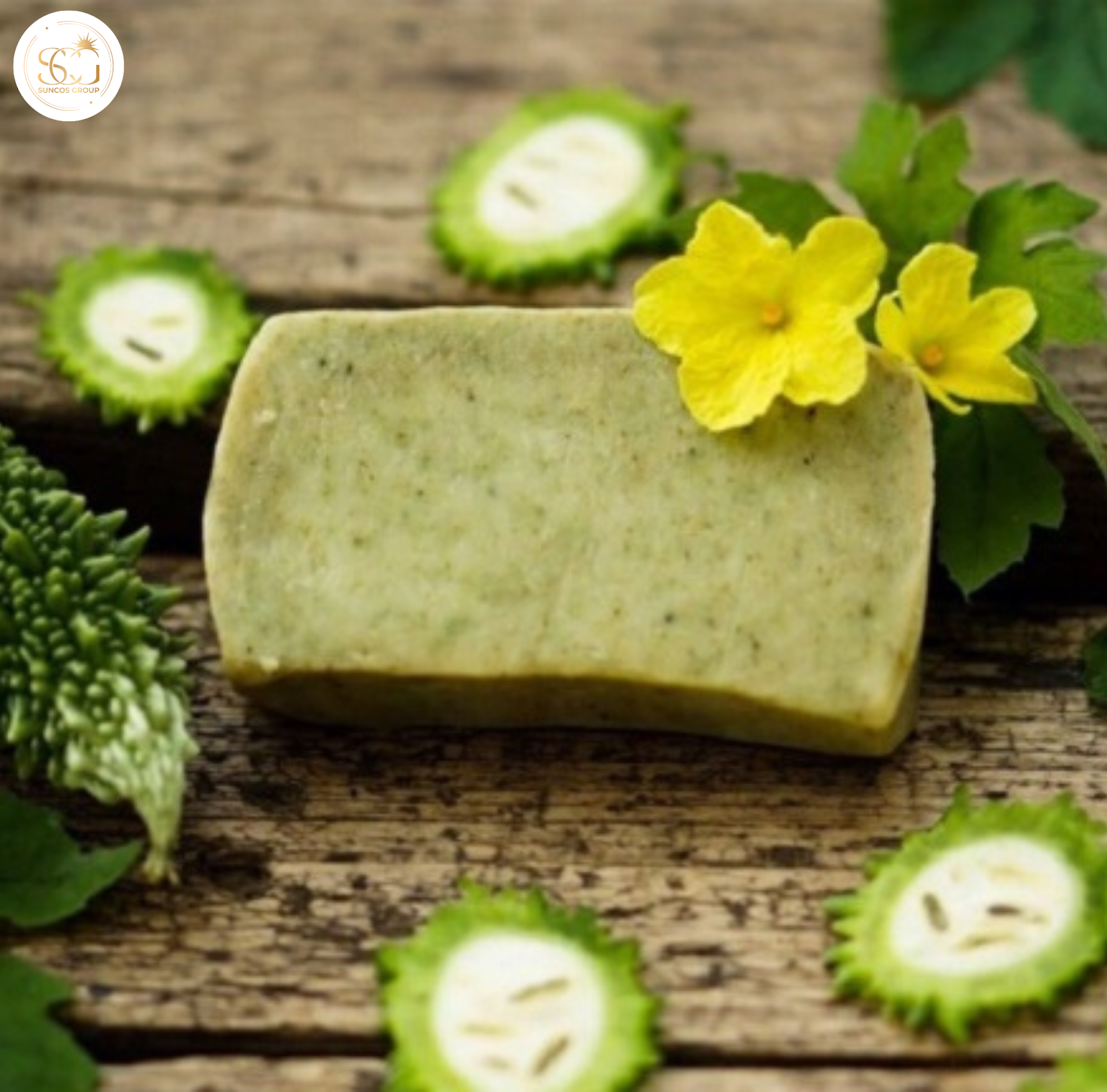 cách làm xà bông khổ qua tại nhà