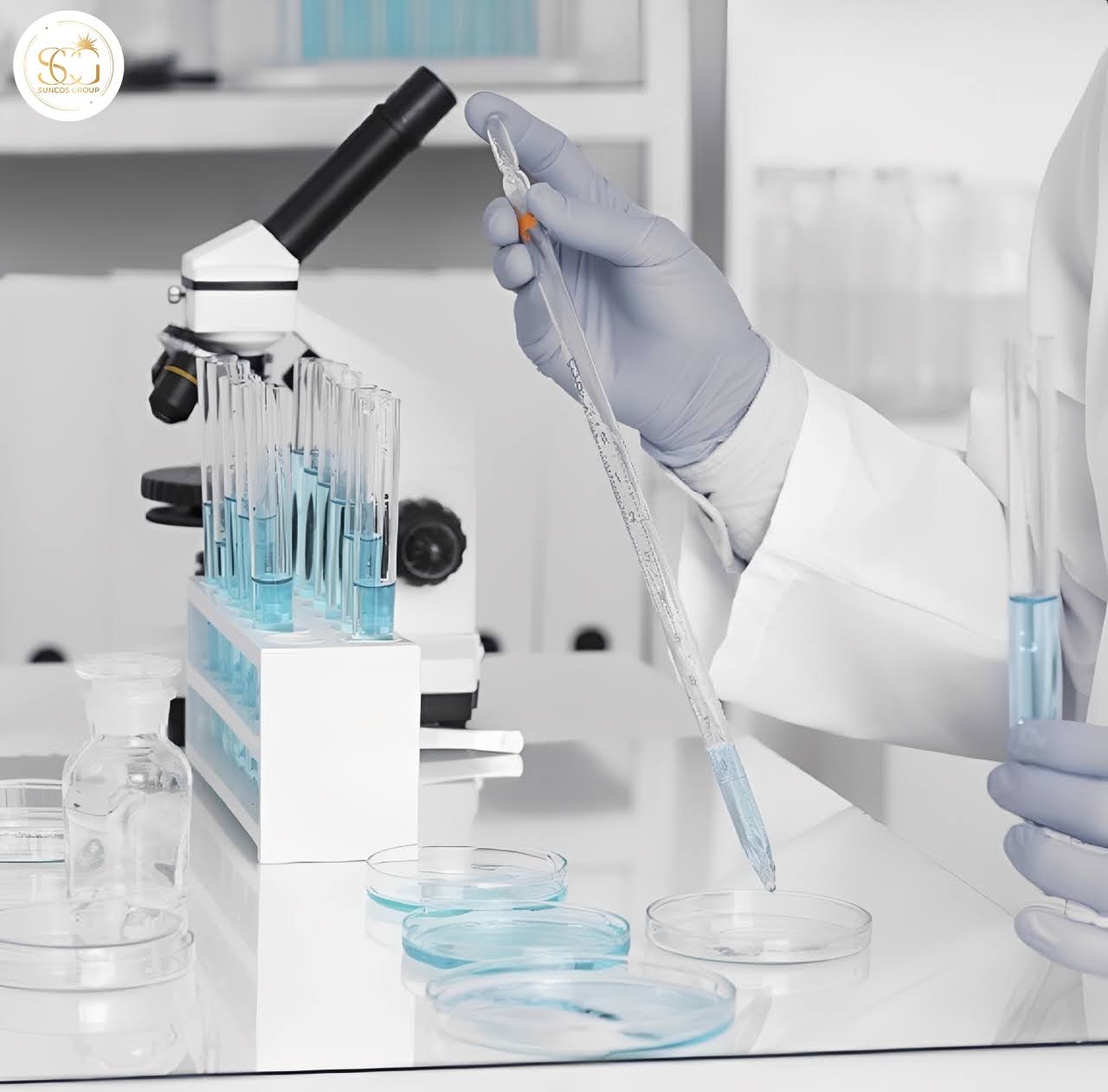 các thành phần trong công thức làm mỹ phẩm trắng da