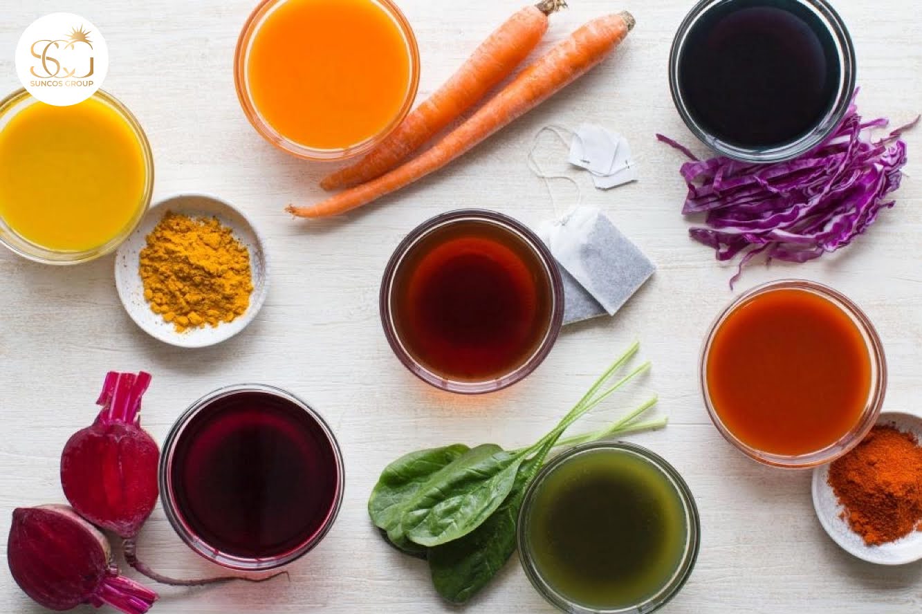 chât tạo màu trong mỹ phẩm