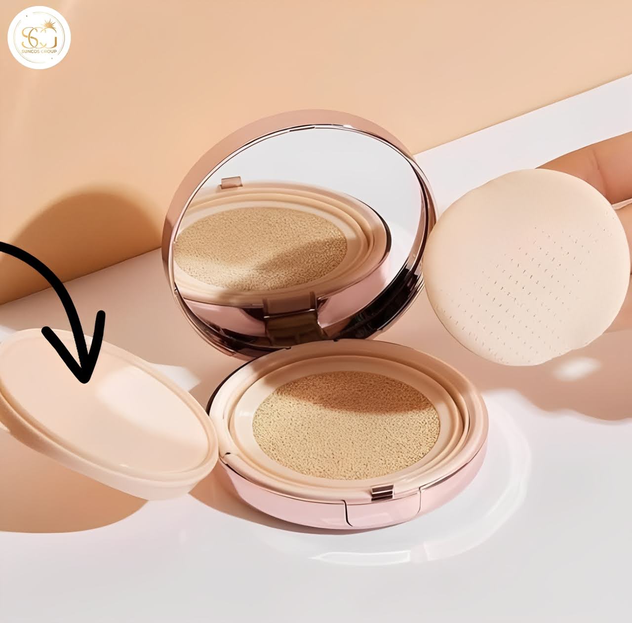 cách chọn màu cushion