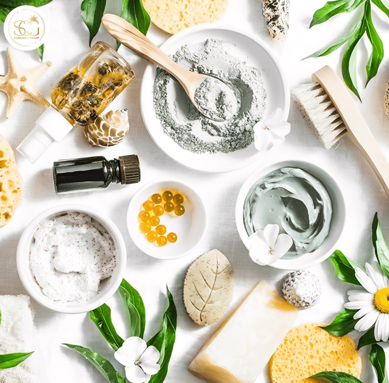 các loại mỹ phẩm thiên nhiên