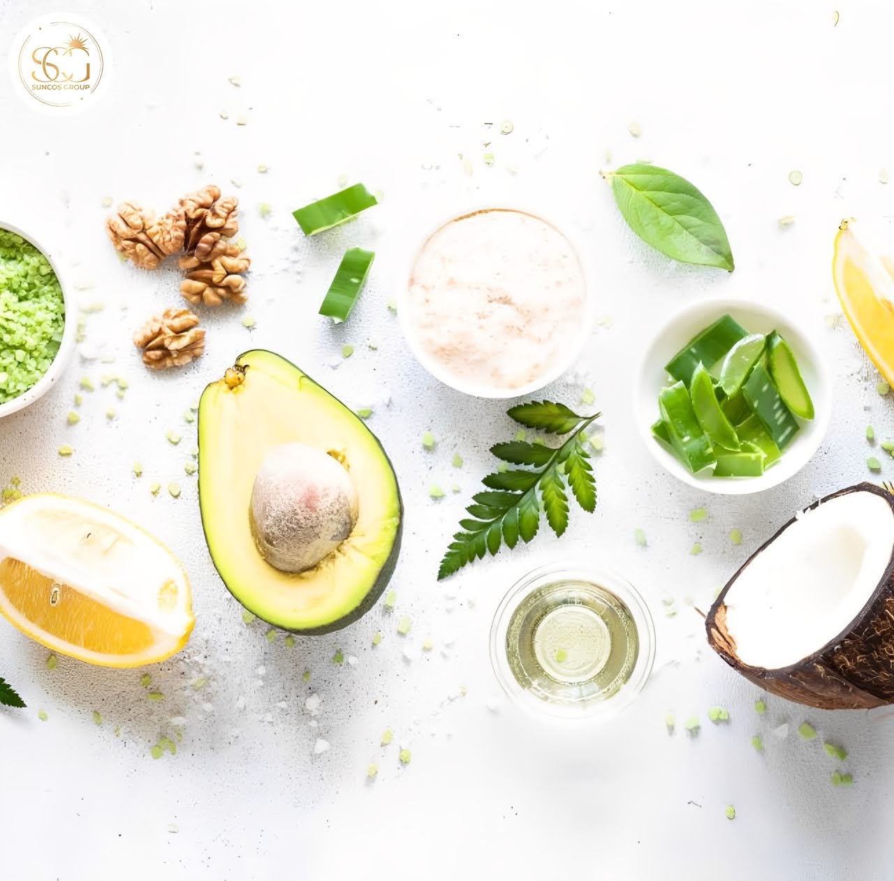 lợi ích từ mỹ phẩm thiên nhiên