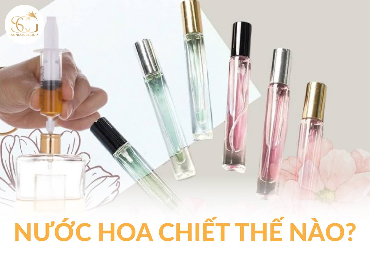 nước hoa chiết