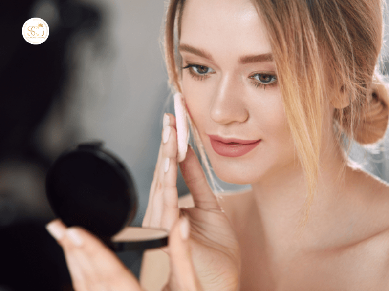 các loại phần nền trong trang điểm