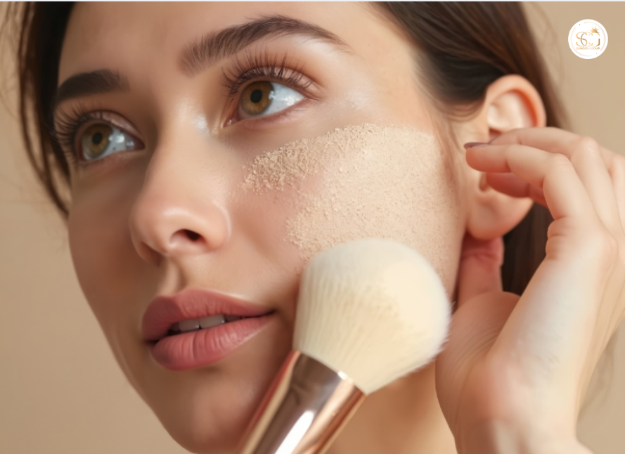 công dụng cảu phấn phủ