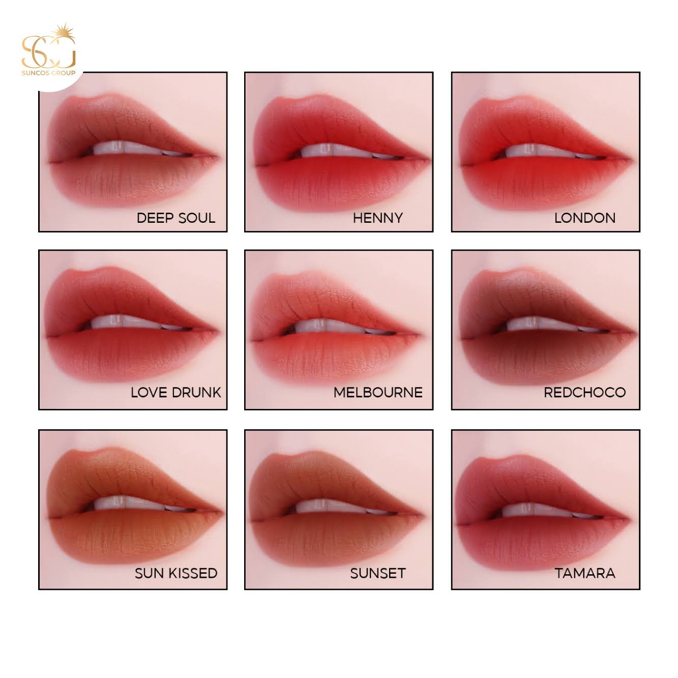 đặc điểm nhận biết son lì