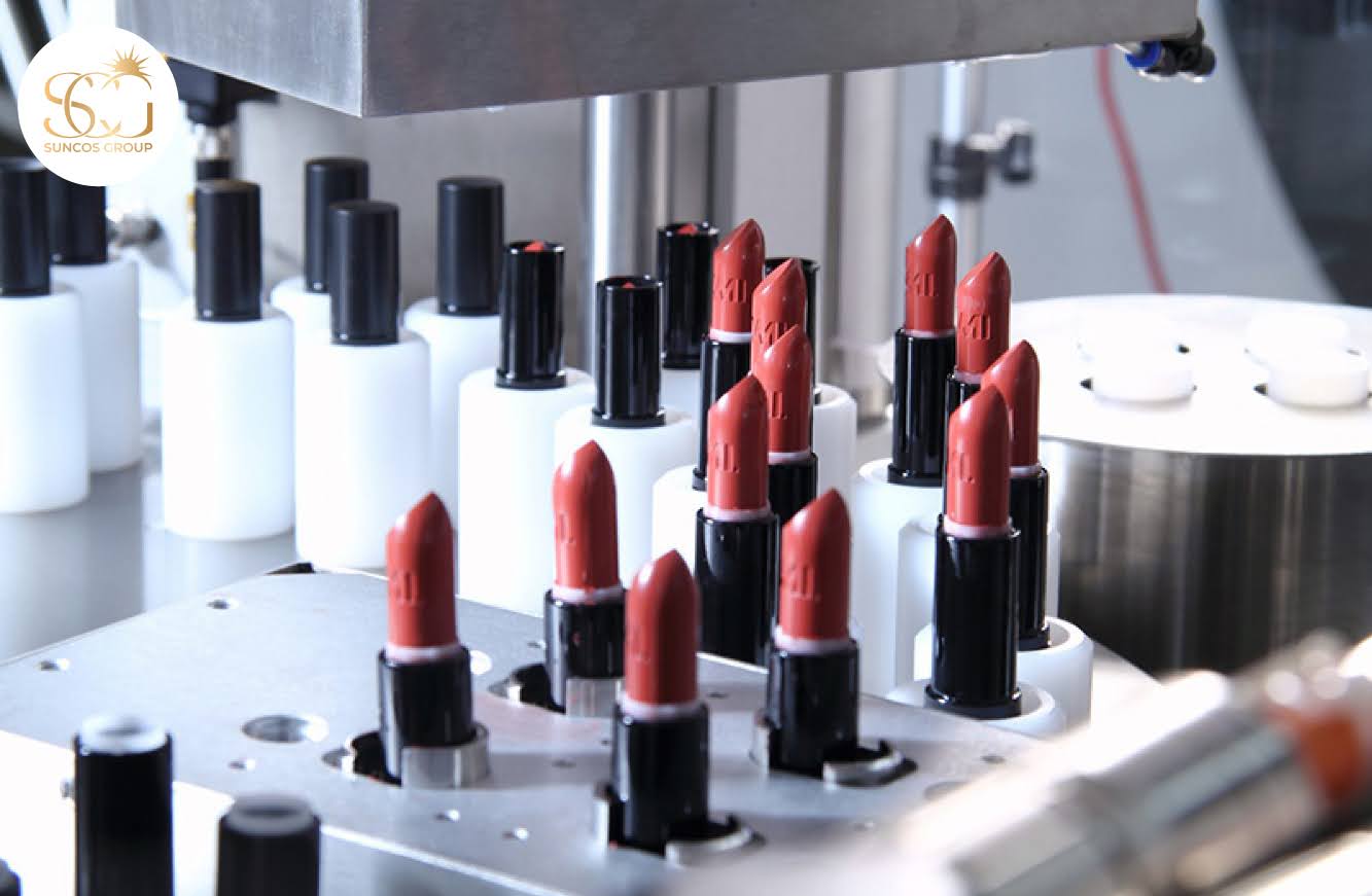 ứng dụng son lì trong sản xuất mỹ phẩm