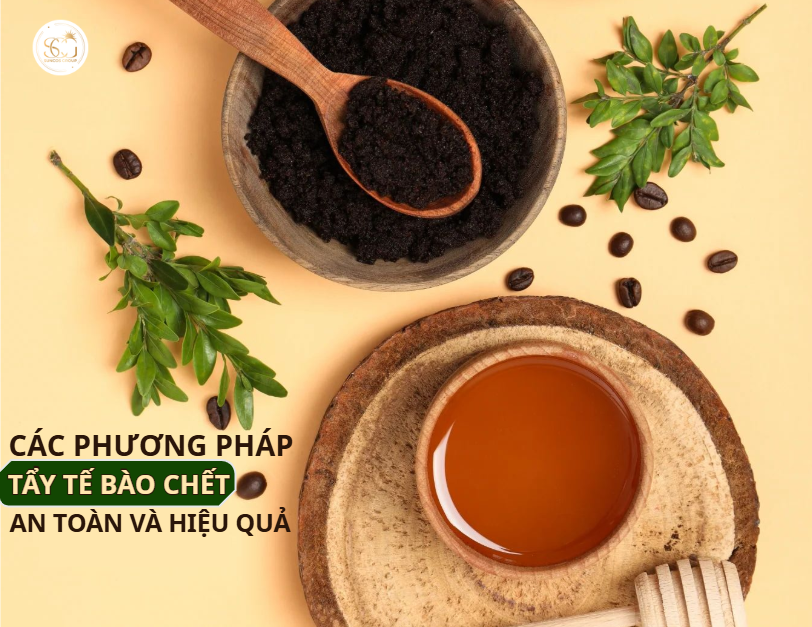 Các phương pháp tẩy tế bào chết tại nhà hiệu quả