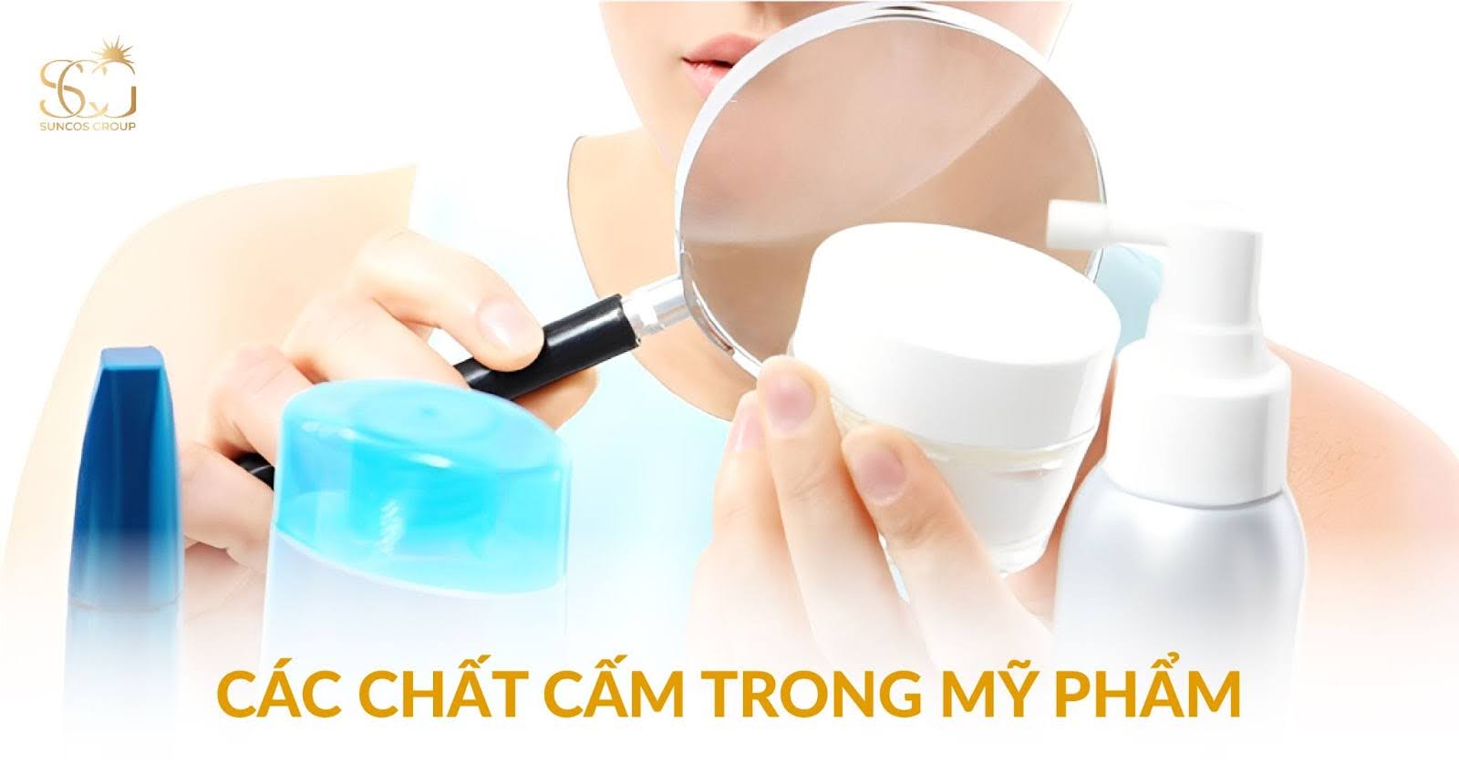 chat cam trong my pham
