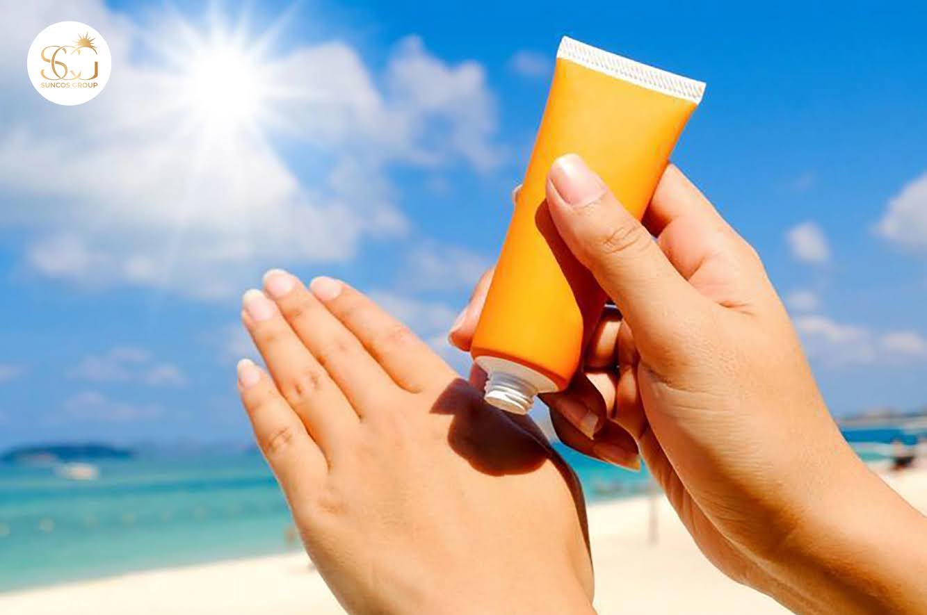 hướng dẫn sử dụng kem chống nắng phổ rộng