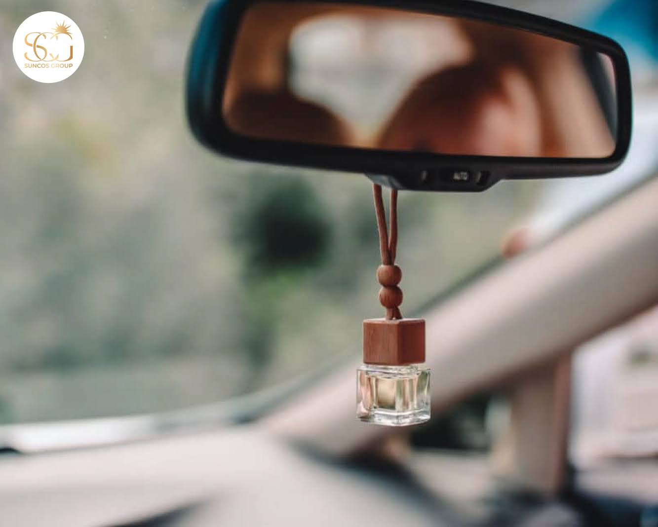 nước hoa ô tô dạng treo