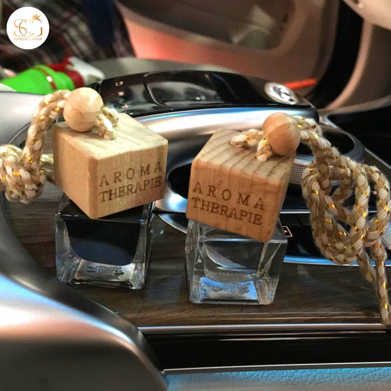 cách sử dụng nước hoa ô tô