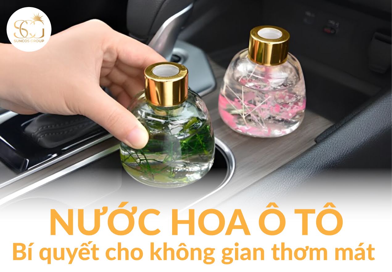 nước hoa ô tô