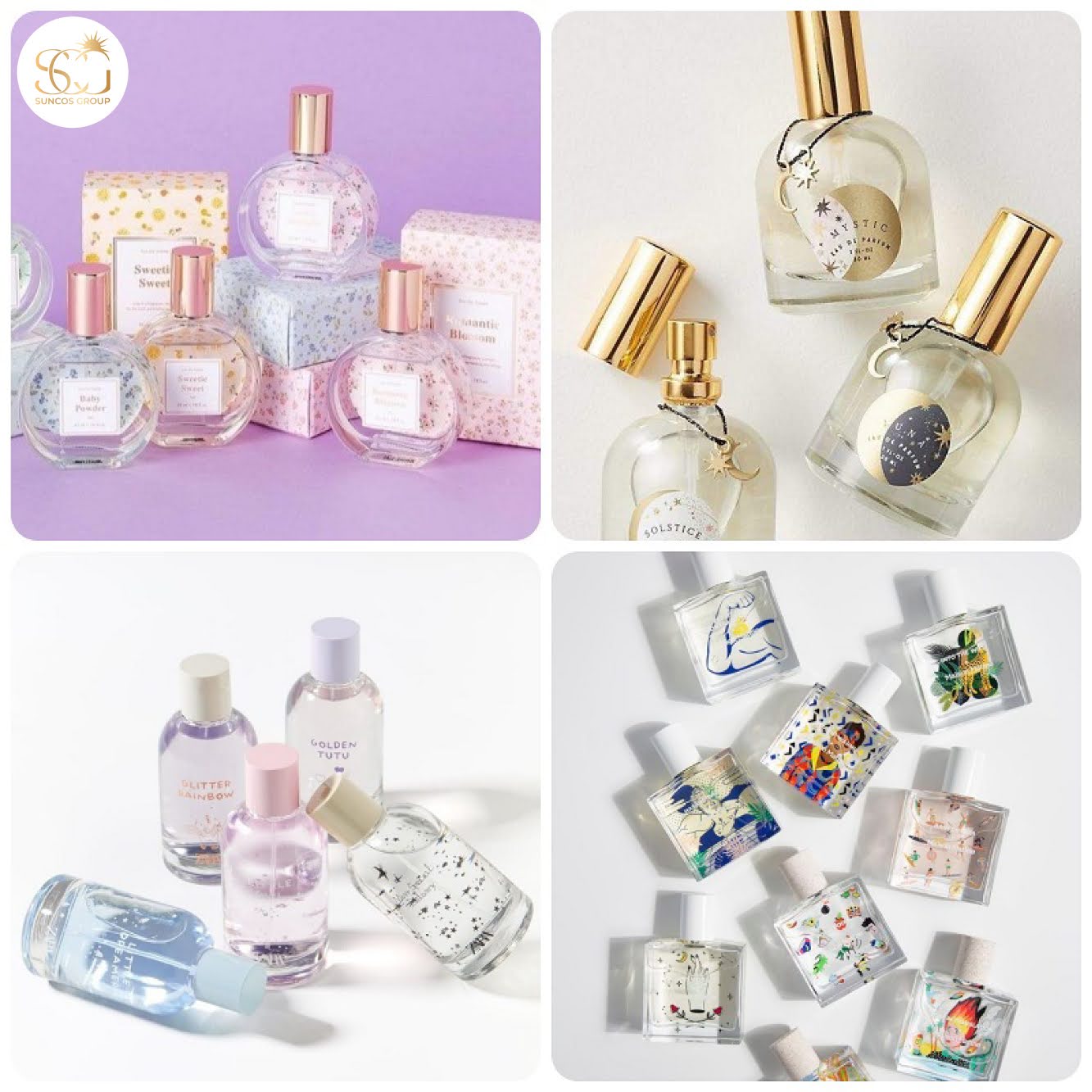 thương hiệu nước hoa mini được ưa thích