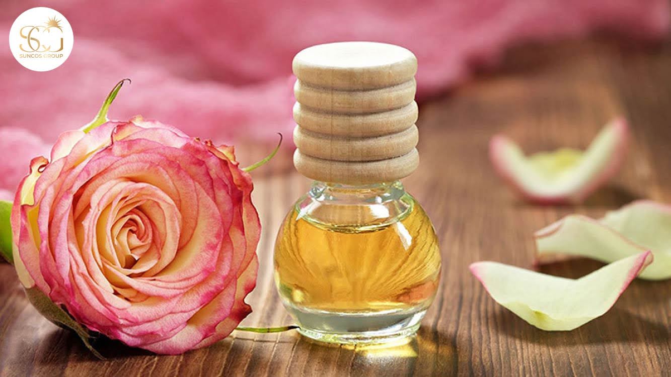công dụng của tinh dầu nước hoa