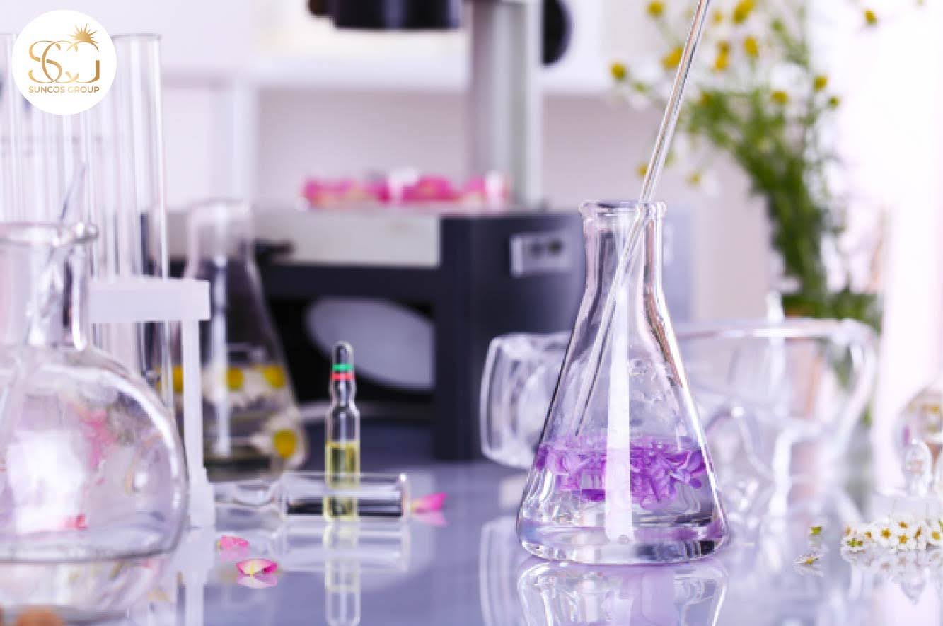 quy trình sản xuất tinh dầu nước hoa