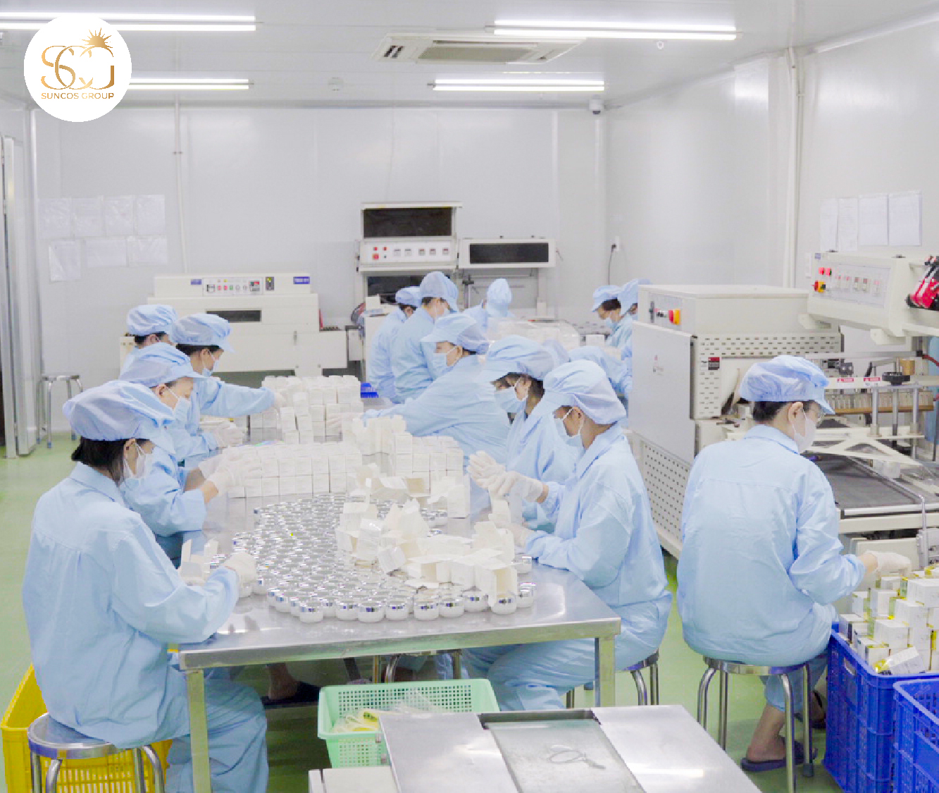 gia công mỹ phẩm