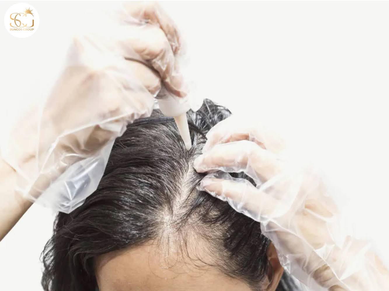 hướng dẫn sử dụng dầu gội phủ bạc