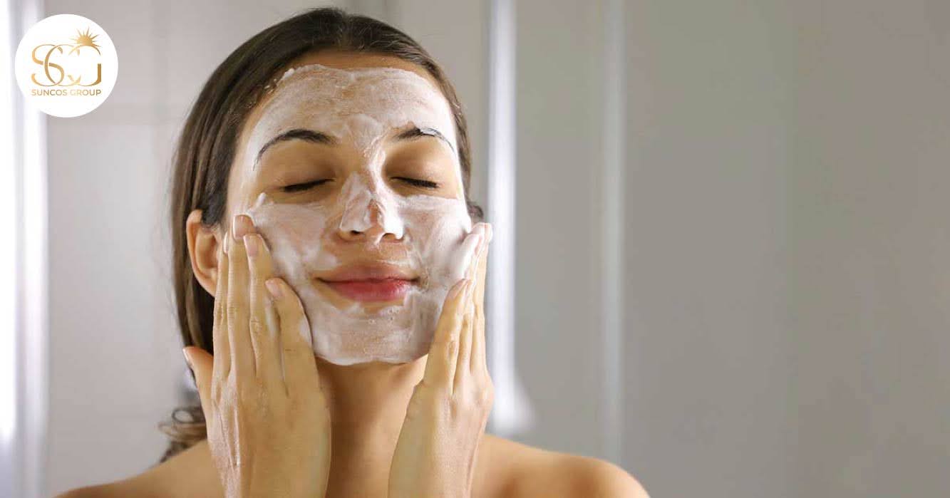 tẩy da chết đúng cách