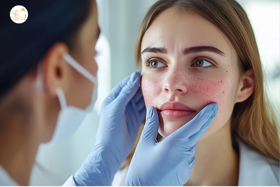 cách trị dị ứng mỹ phẩm tại nhà