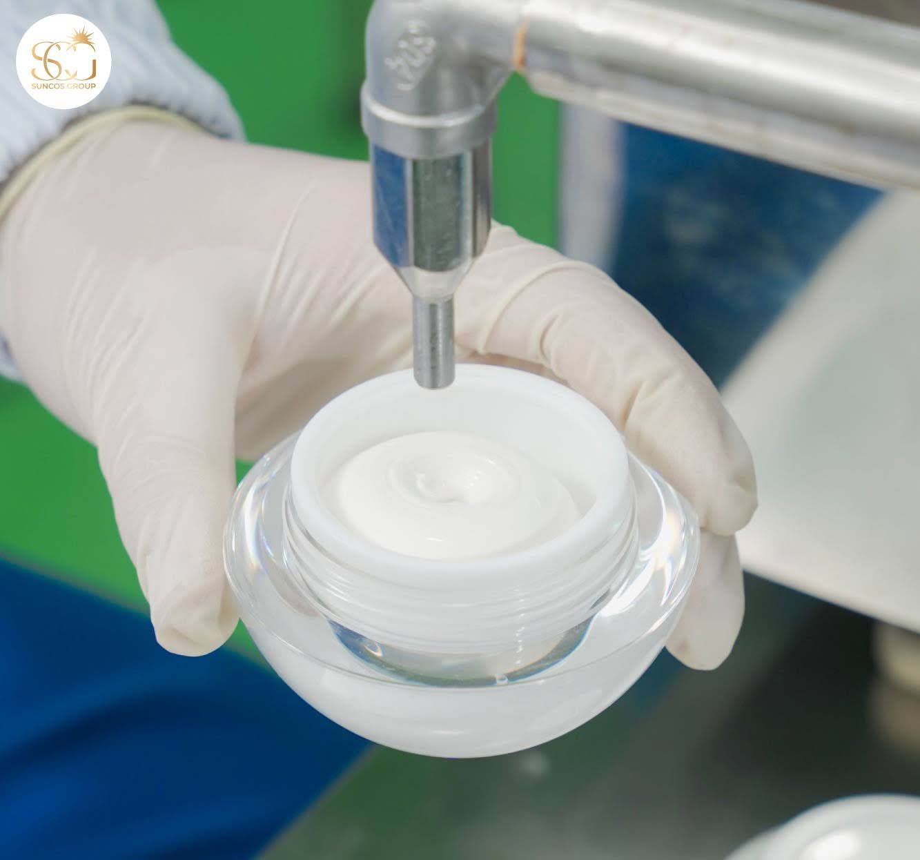 đơn vị gia công kem face uy tín