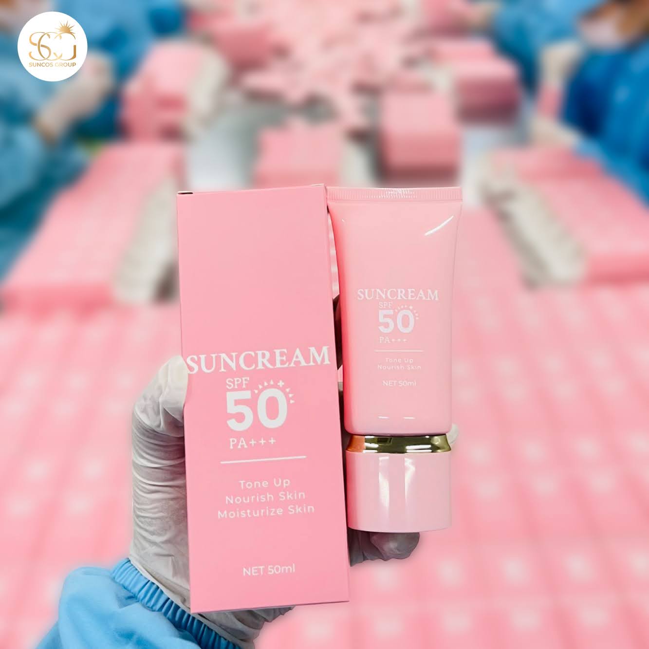 xu hướng sản xuất kem chống nắng sinh học