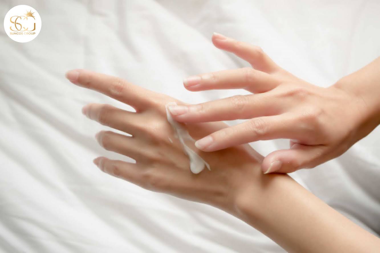 công dụng kem dưỡng da tay
