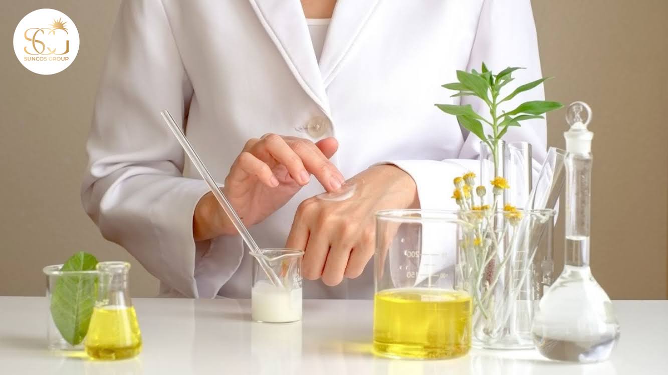 đối tác gia công kem dưỡng da tay