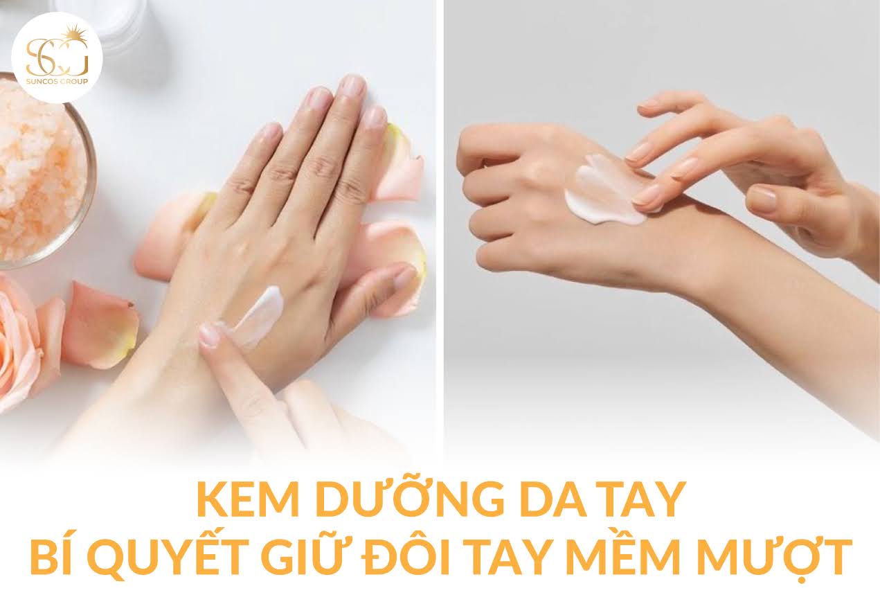 kem dưỡng da tay