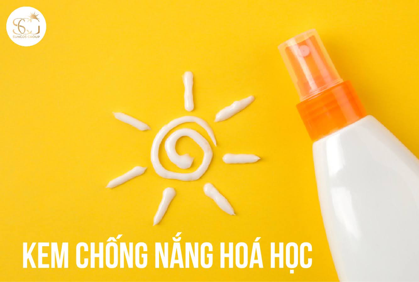 kem chống nắng hóa học là gì