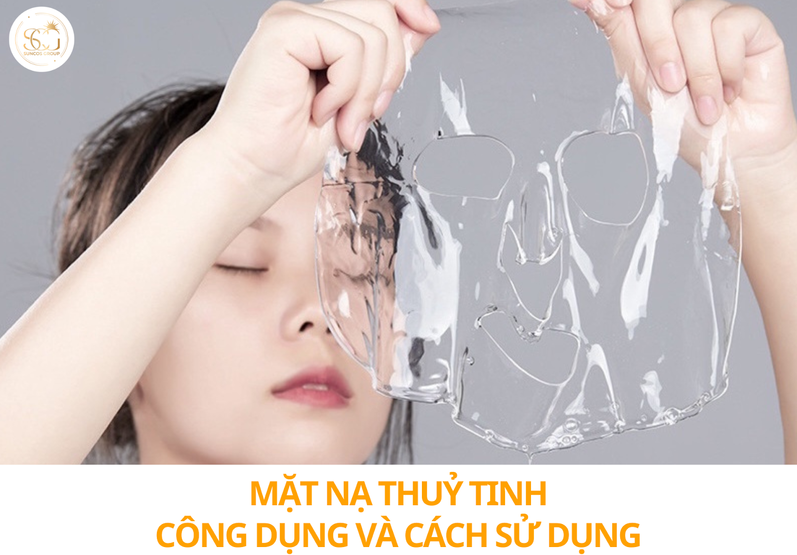 mặt nạ thủy tinh
