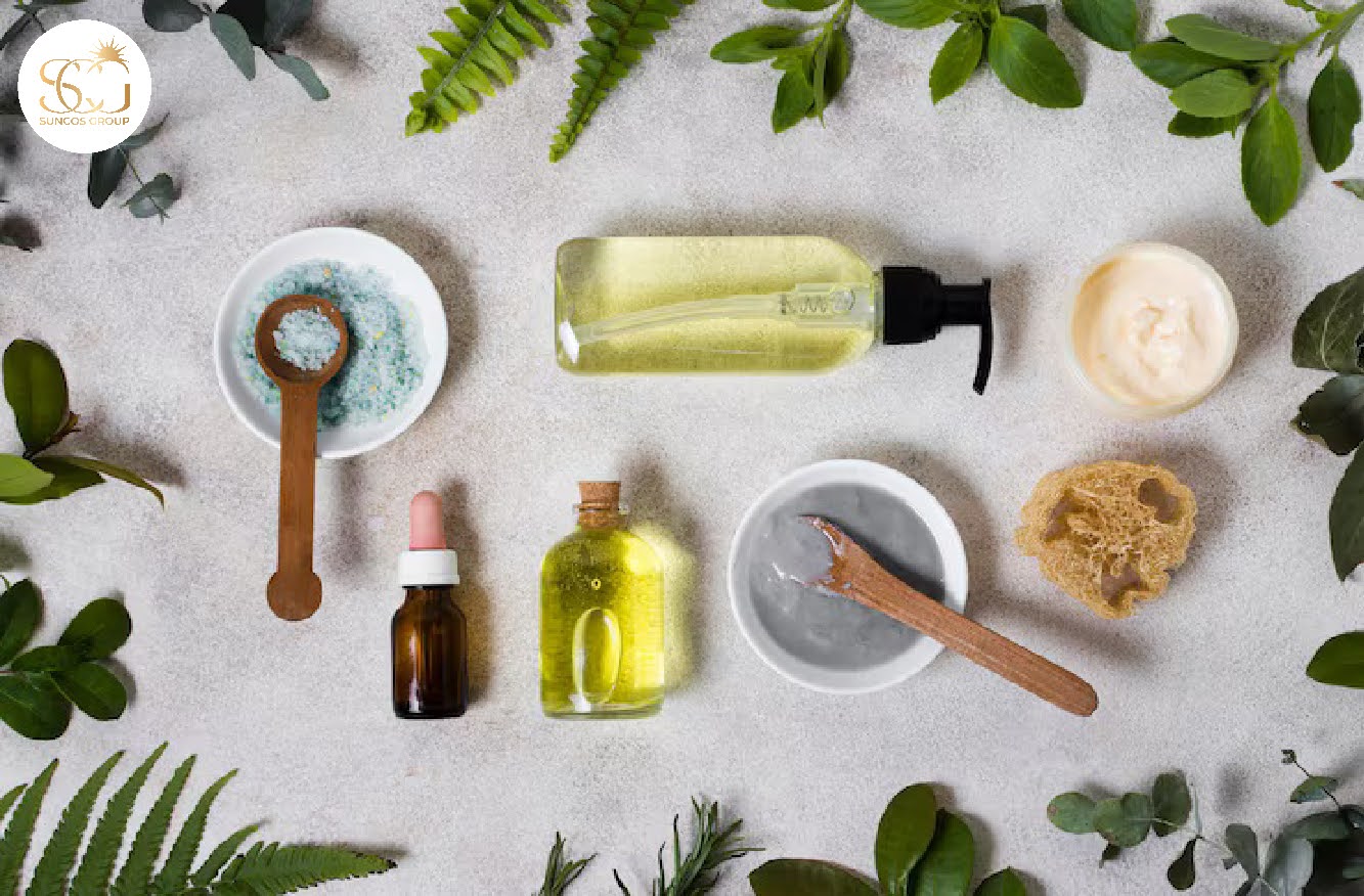 mỹ phẩm green beauty