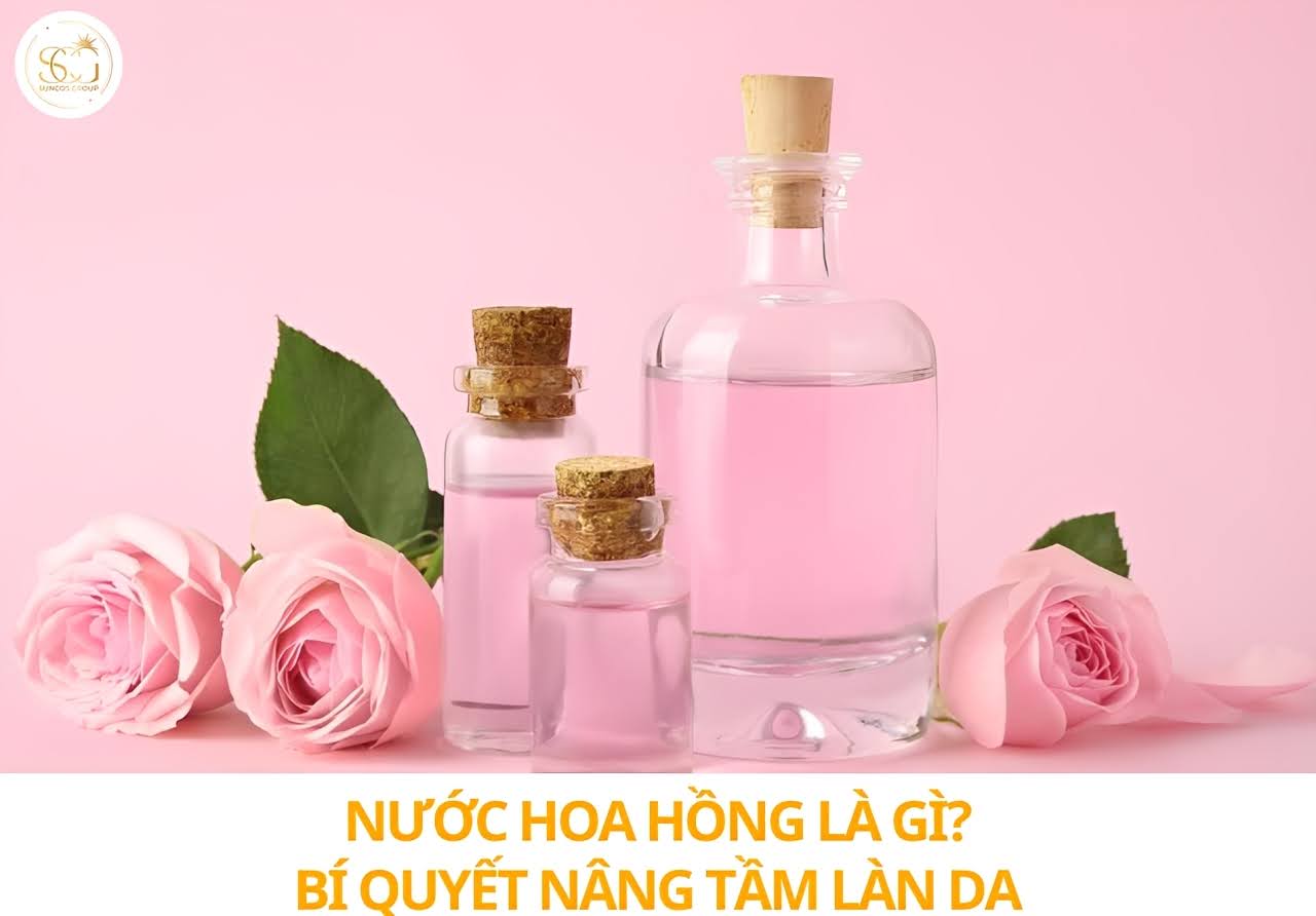 nước hoa hồng