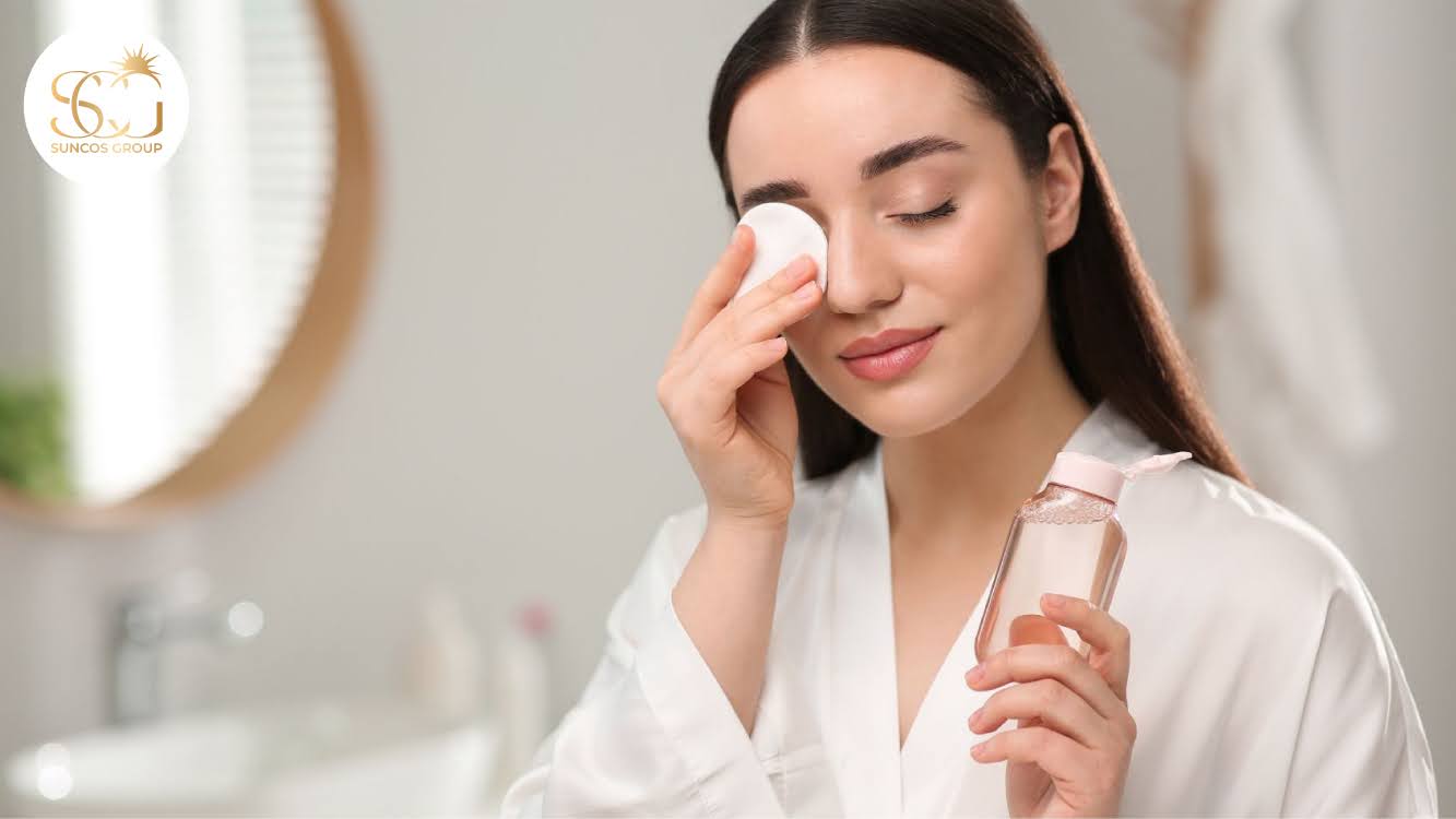 cách sử dụng nước tẩy trang