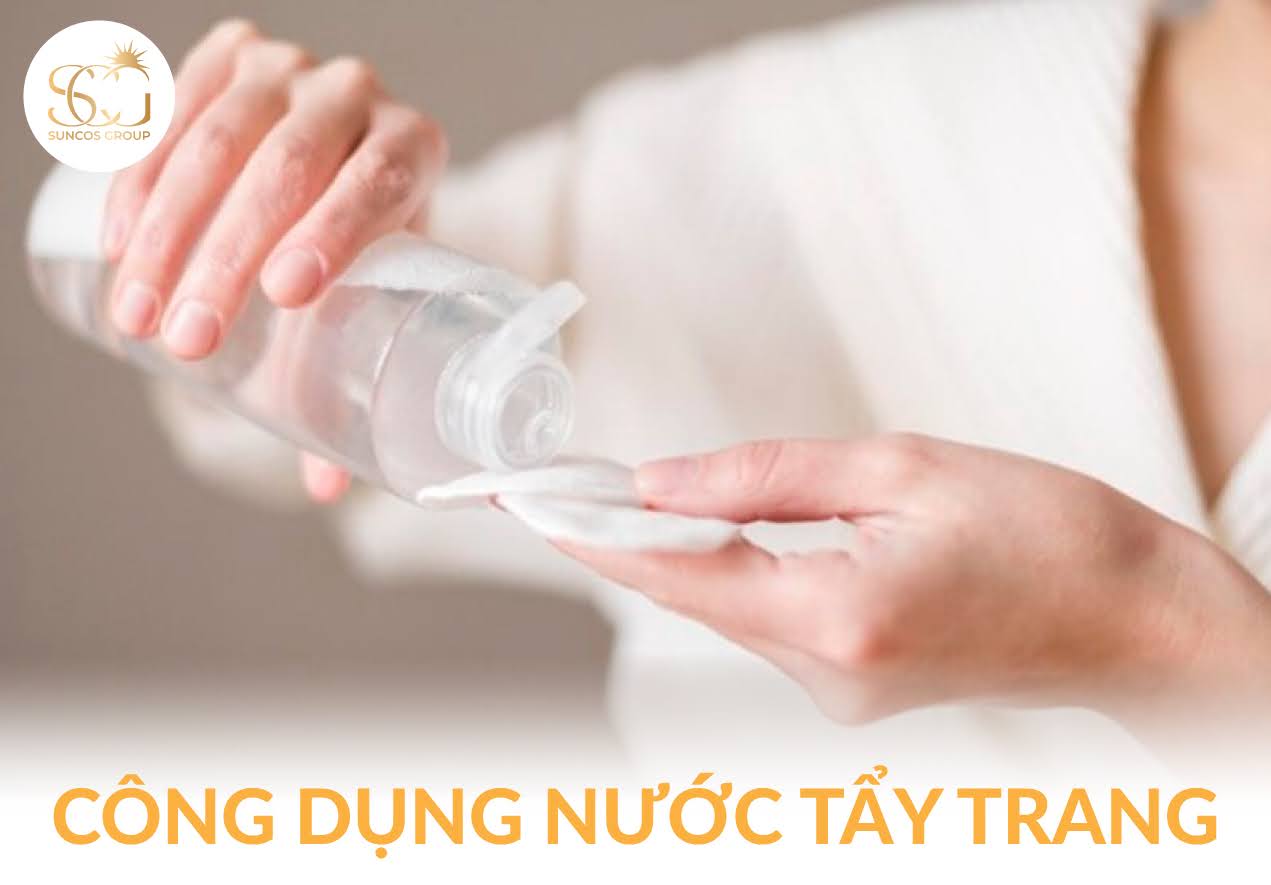nước tẩy trang