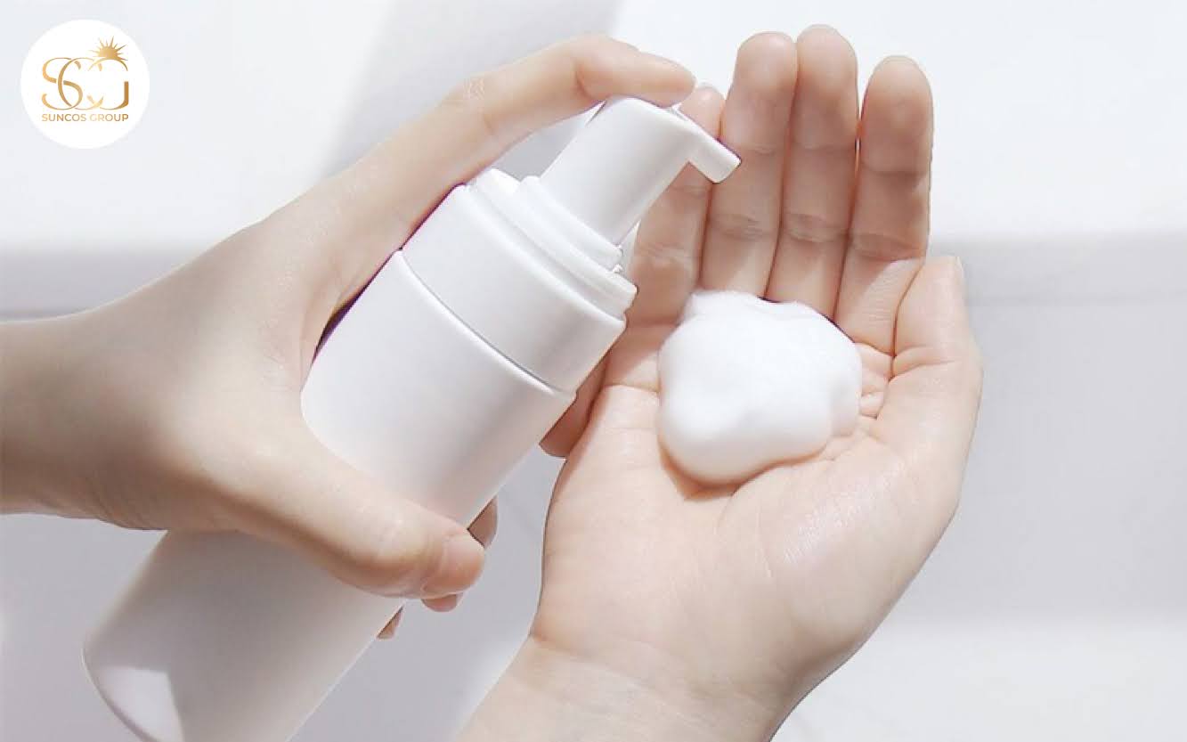 sữa rửa mặt tạo bọt là gì