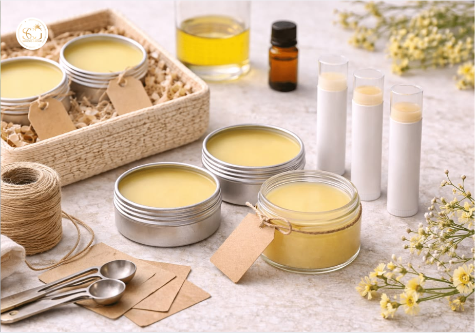 các dòng son dưỡng có màu