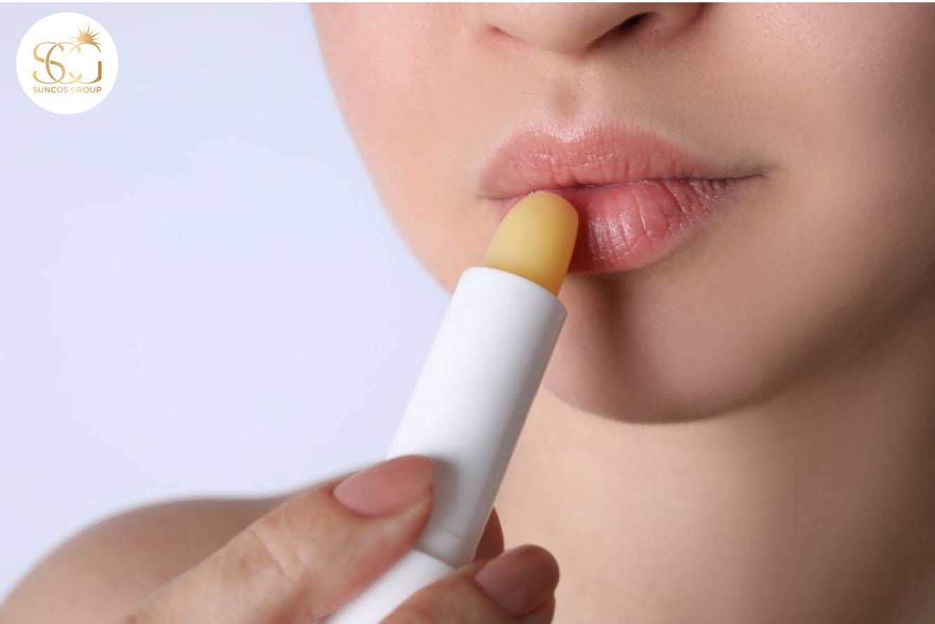 quy trình dưỡng môi