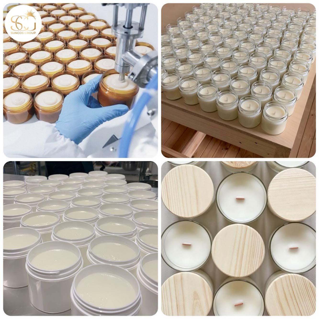 suncos group - đối tác gia công kem body uy tín