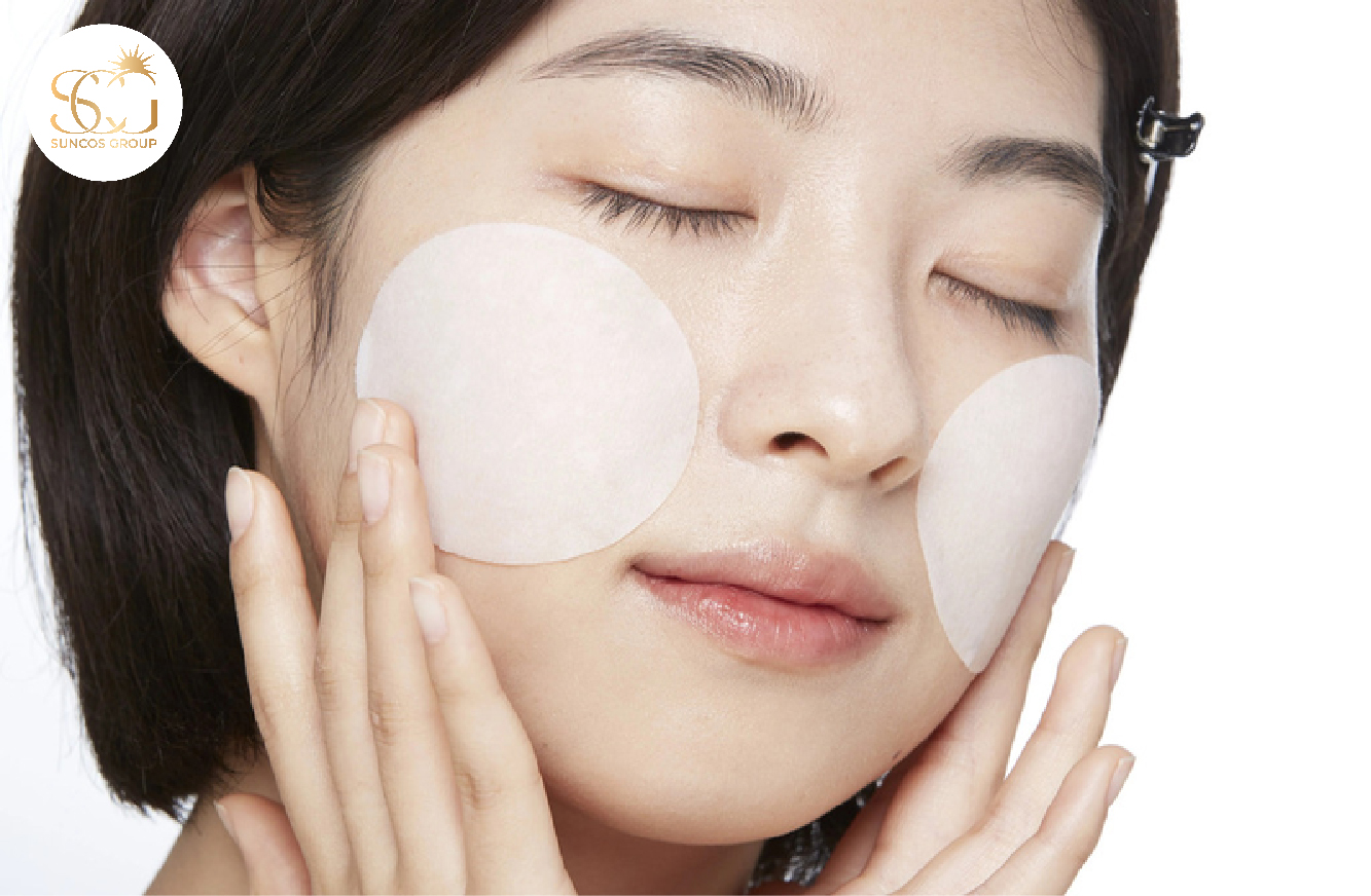 cách sử dụng toner pad