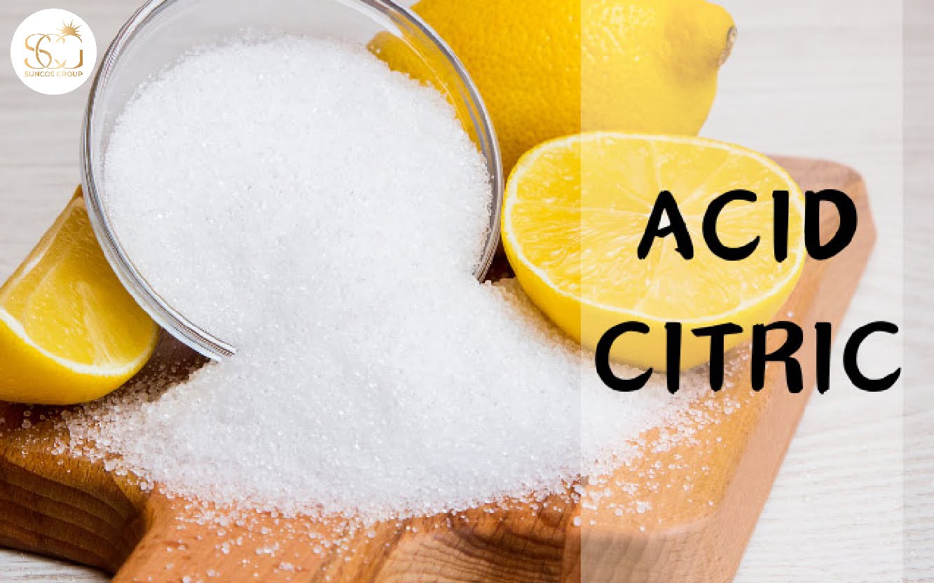 Citric Acid la gi