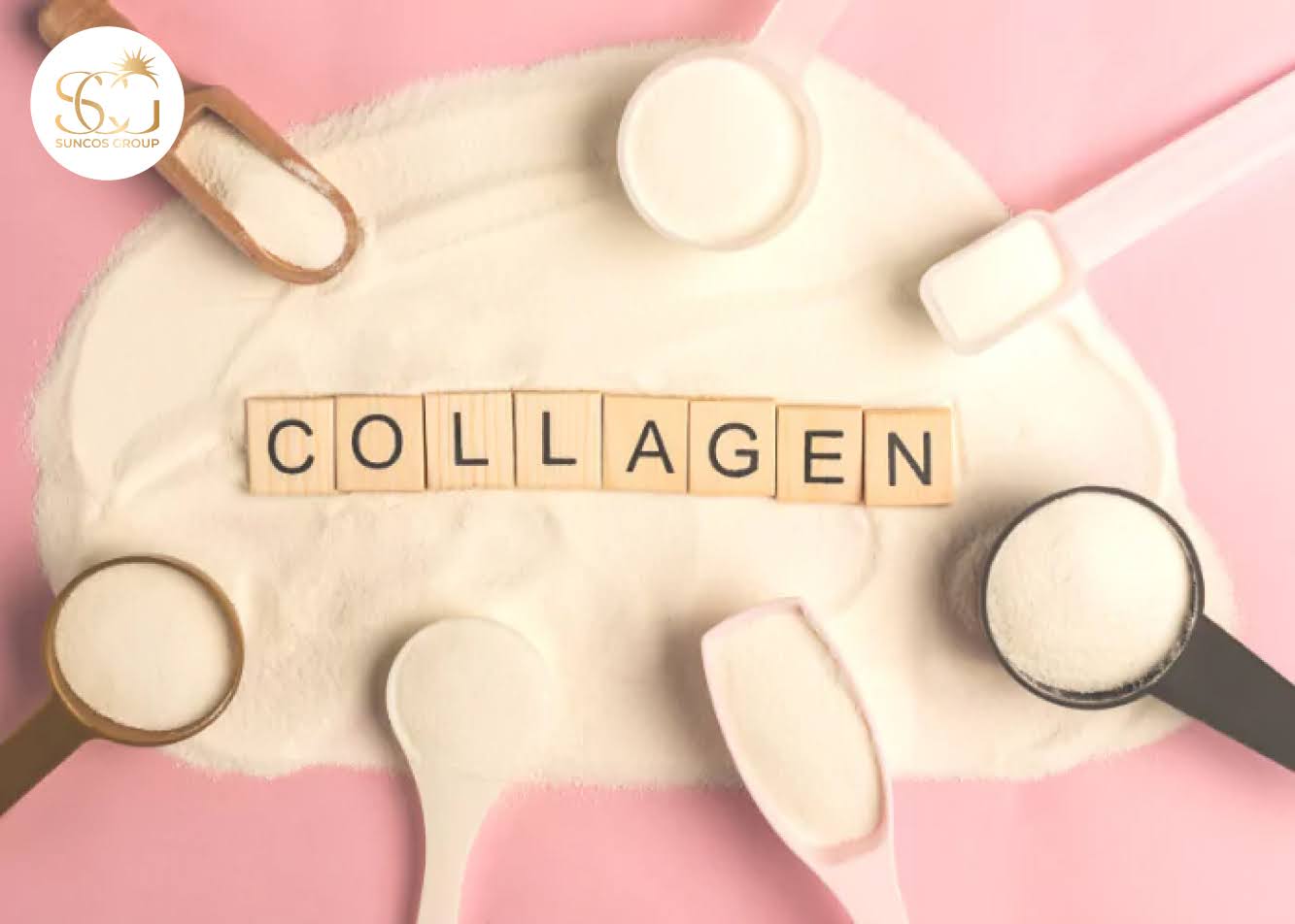 các dạng collagen