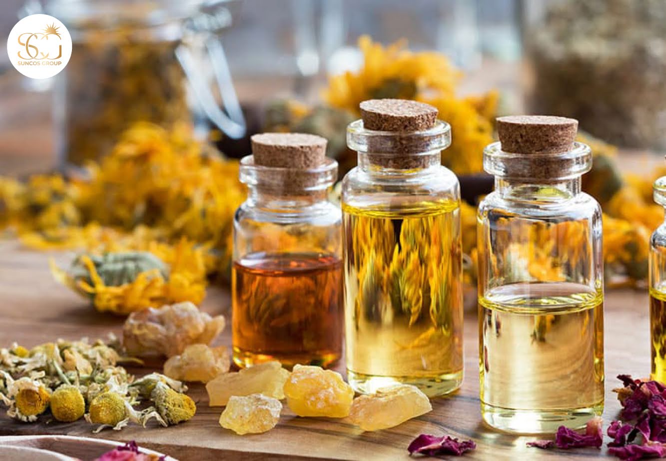 dầu khoáng trong sản xuất mỹ phẩm