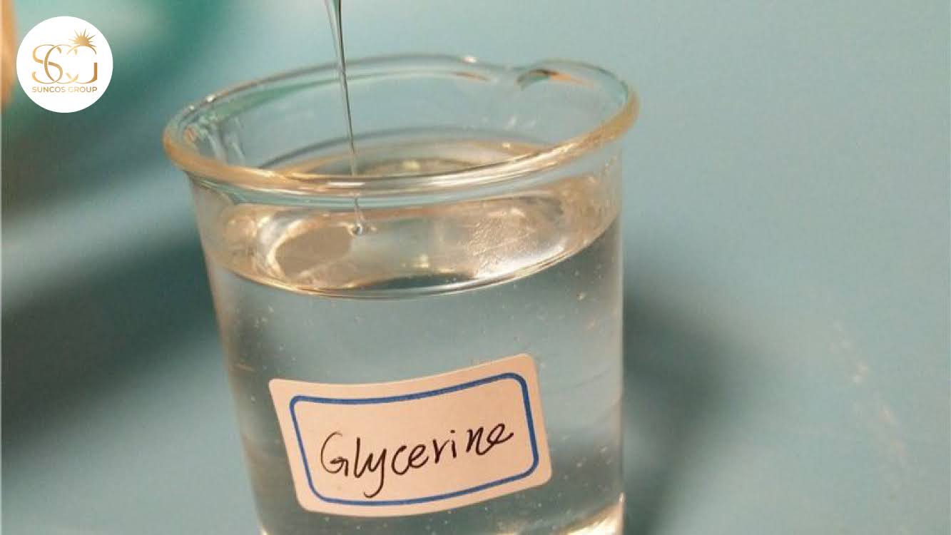 Glycerin trong gia công mỹ phẩm