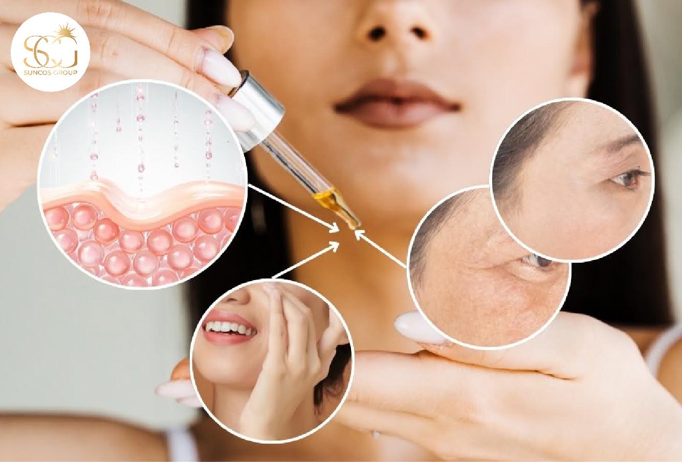 Hyaluronic acid trong my pham