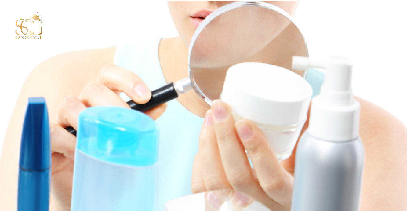 cách nhận biết Paraben