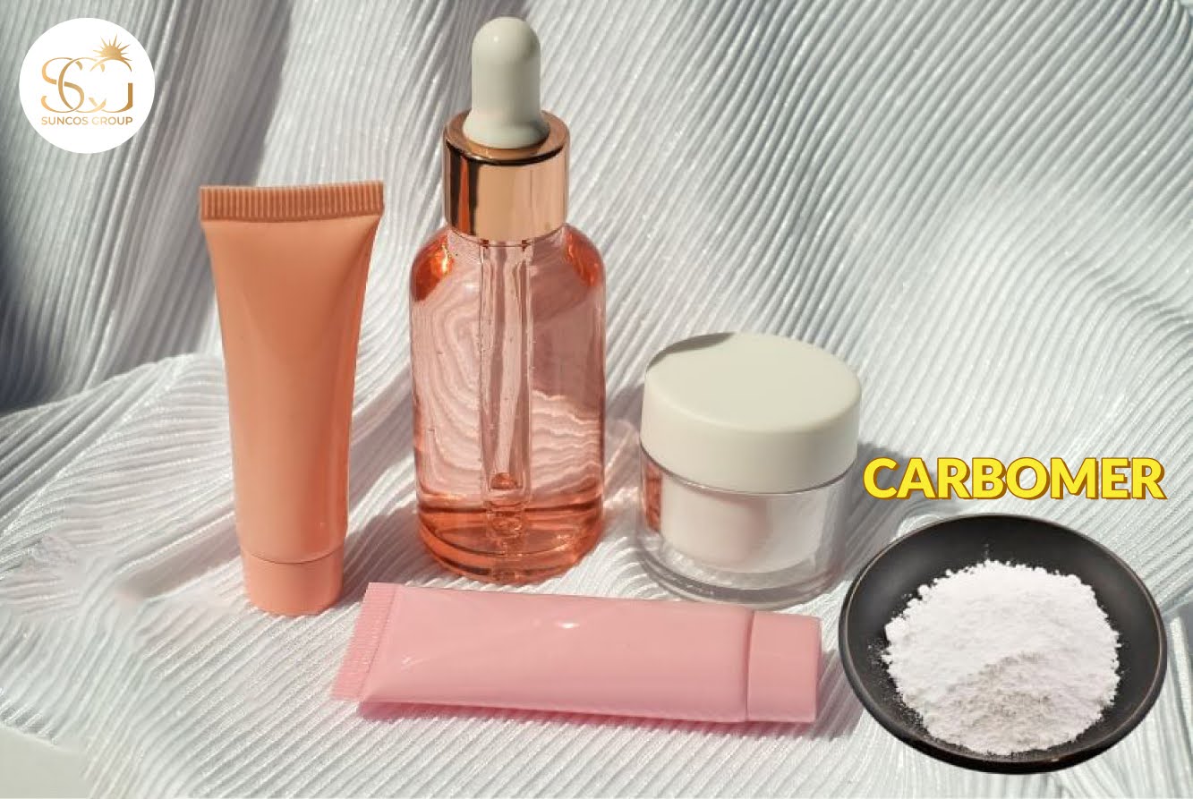carbomer trong sản xuất mỹ phẩm